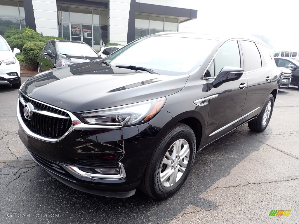 2020 Enclave Essence AWD - Ebony Twilight Metallic / Dark Galvinized/Ebony photo #12