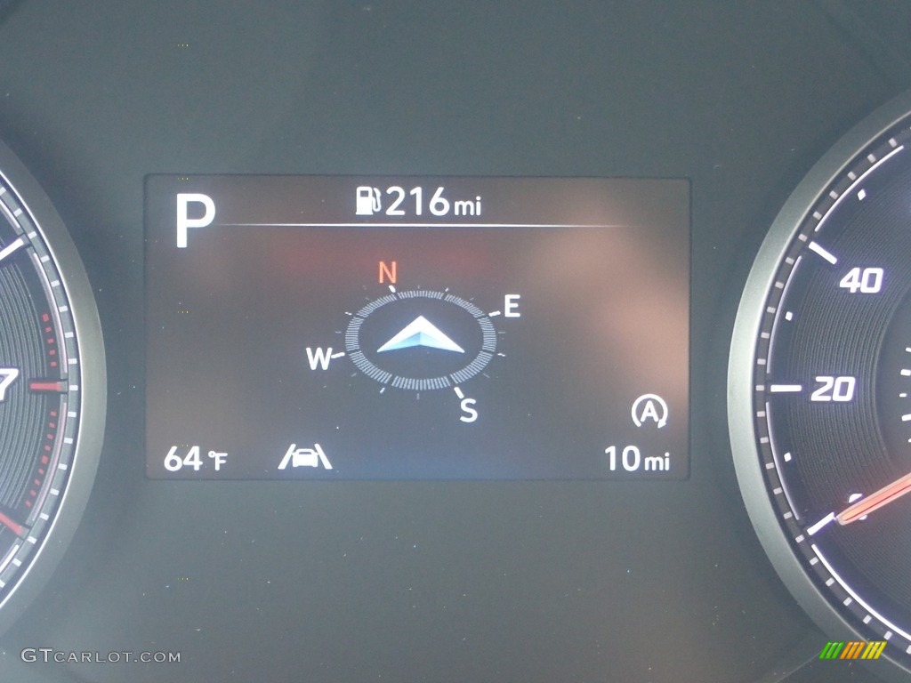 2023 Santa Fe SEL AWD - Stormy Sea / Gray photo #19