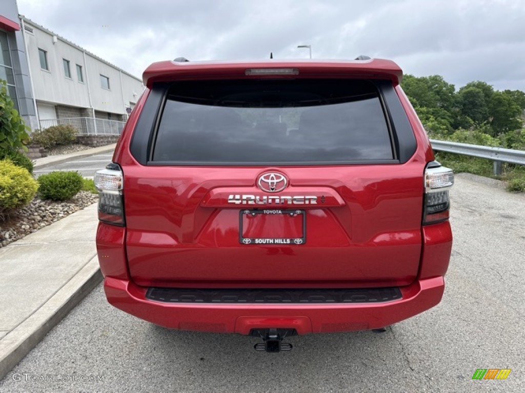 2023 4Runner SR5 4x4 - Barcelona Red Metallic / Black/Graphite photo #8