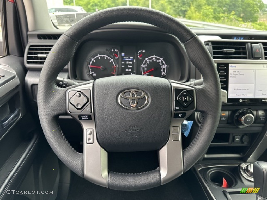 2023 Toyota 4Runner SR5 4x4 Steering Wheel Photos