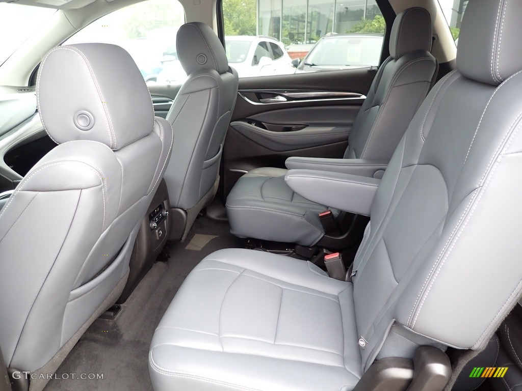 2020 Buick Enclave Essence AWD Rear Seat Photos