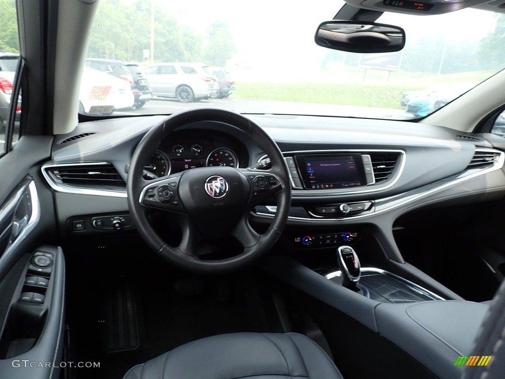 2020 Enclave Essence AWD - Ebony Twilight Metallic / Dark Galvinized/Ebony photo #18