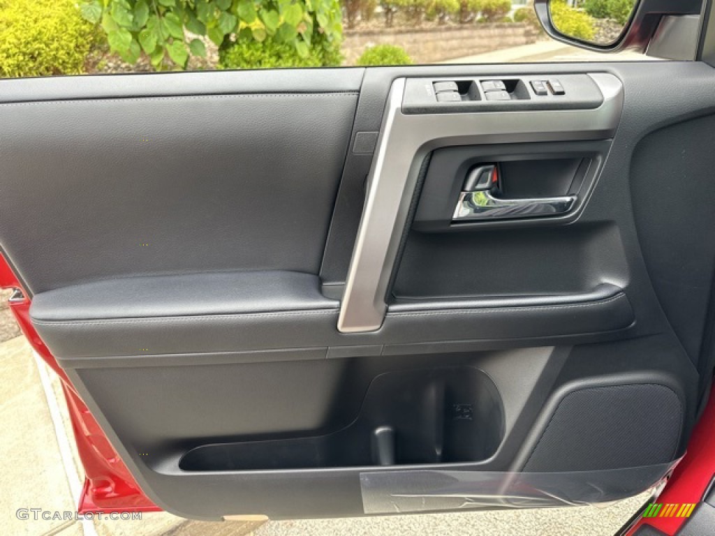2023 Toyota 4Runner SR5 4x4 Black/Graphite Door Panel Photo #146262949