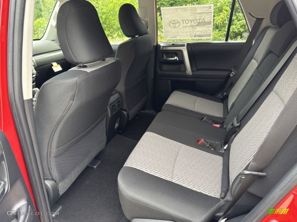2023 Toyota 4Runner SR5 4x4 Rear Seat Photos