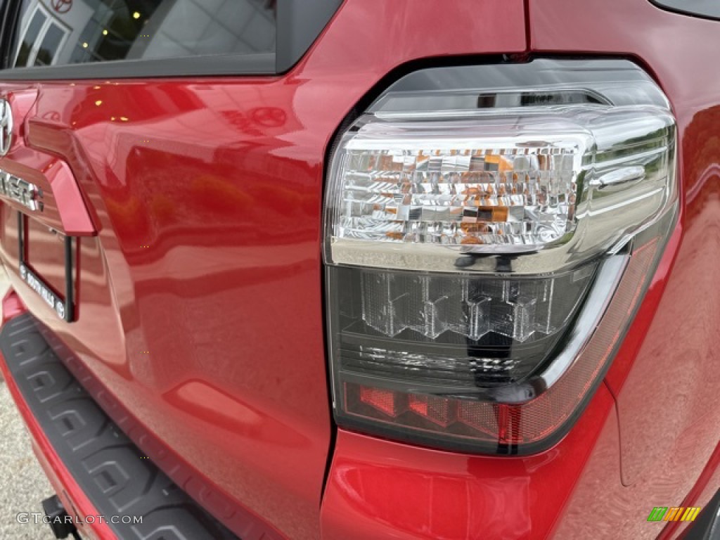 2023 4Runner SR5 4x4 - Barcelona Red Metallic / Black/Graphite photo #21