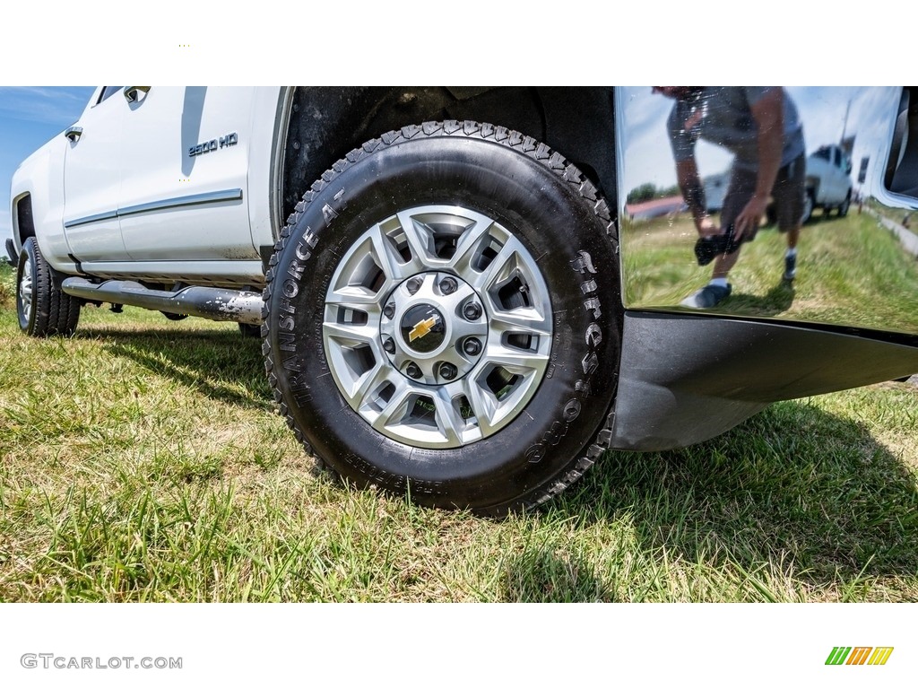 2018 Chevrolet Silverado 2500HD LTZ Crew Cab 4x4 Wheel Photo #146263046