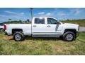 Summit White 2018 Chevrolet Silverado 2500HD LTZ Crew Cab 4x4 Exterior