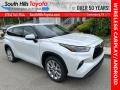 2023 Wind Chill Pearl Toyota Highlander Limited  photo #1