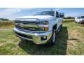 Summit White - Silverado 2500HD LTZ Crew Cab 4x4 Photo No. 8