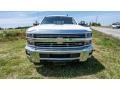 Summit White - Silverado 2500HD LTZ Crew Cab 4x4 Photo No. 9
