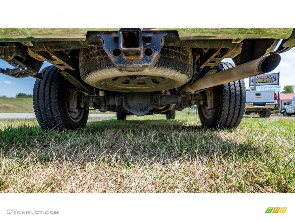 2018 Chevrolet Silverado 2500HD LTZ Crew Cab 4x4 Undercarriage Photo #146263295