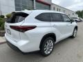 2023 Wind Chill Pearl Toyota Highlander Limited  photo #9