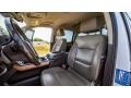 Cocoa/­Dune 2018 Chevrolet Silverado 2500HD LTZ Crew Cab 4x4 Interior Color