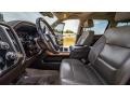 Cocoa/­Dune Front Seat Photo for 2018 Chevrolet Silverado 2500HD #146263396