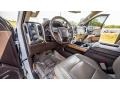 Cocoa/­Dune 2018 Chevrolet Silverado 2500HD LTZ Crew Cab 4x4 Interior Color