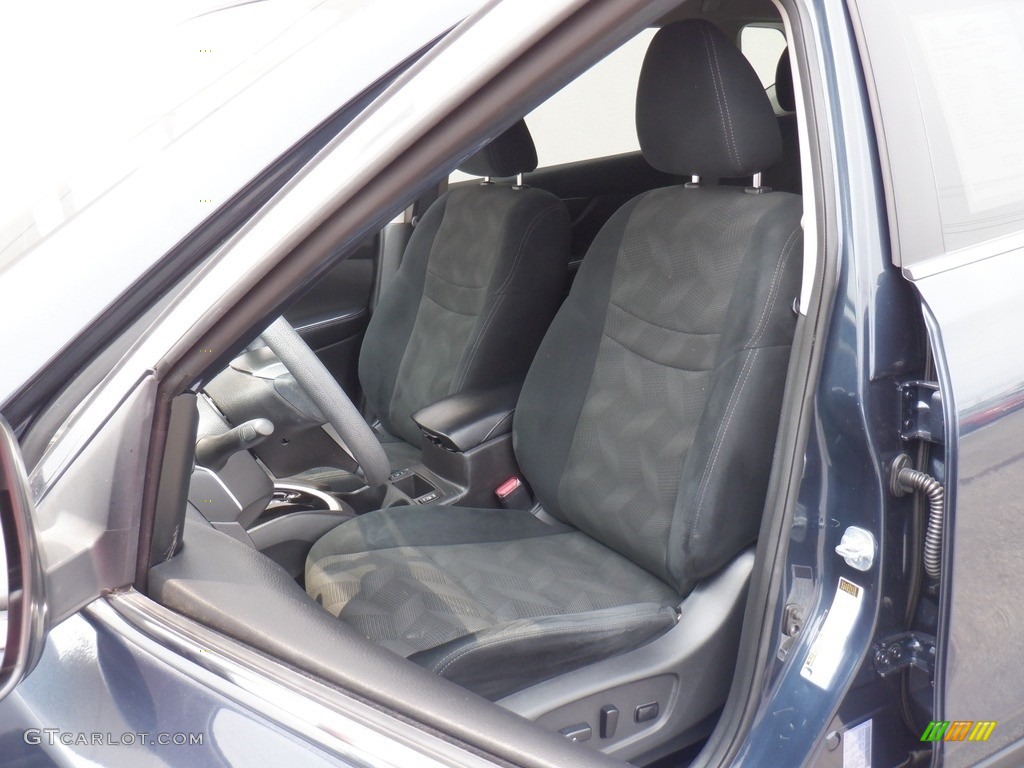 2015 Rogue SV AWD - Arctic Blue Metallic / Charcoal photo #15