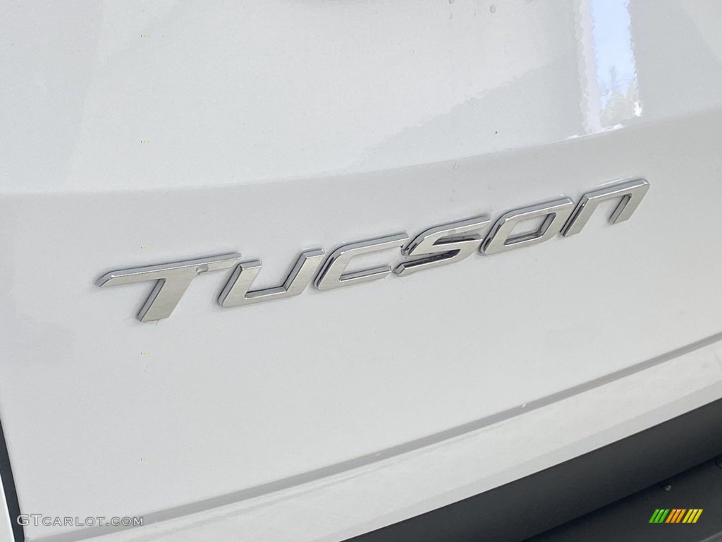 2022 Tucson SEL - Quartz White / Black photo #10