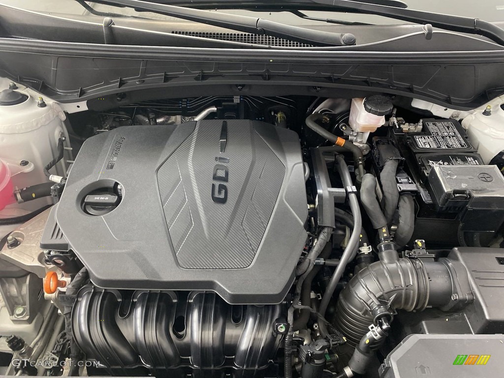 2022 Hyundai Tucson SEL Engine Photos