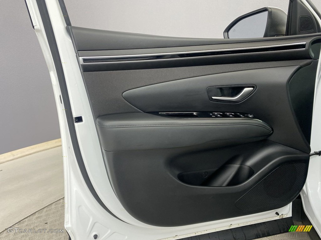 2022 Hyundai Tucson SEL Black Door Panel Photo #146263538