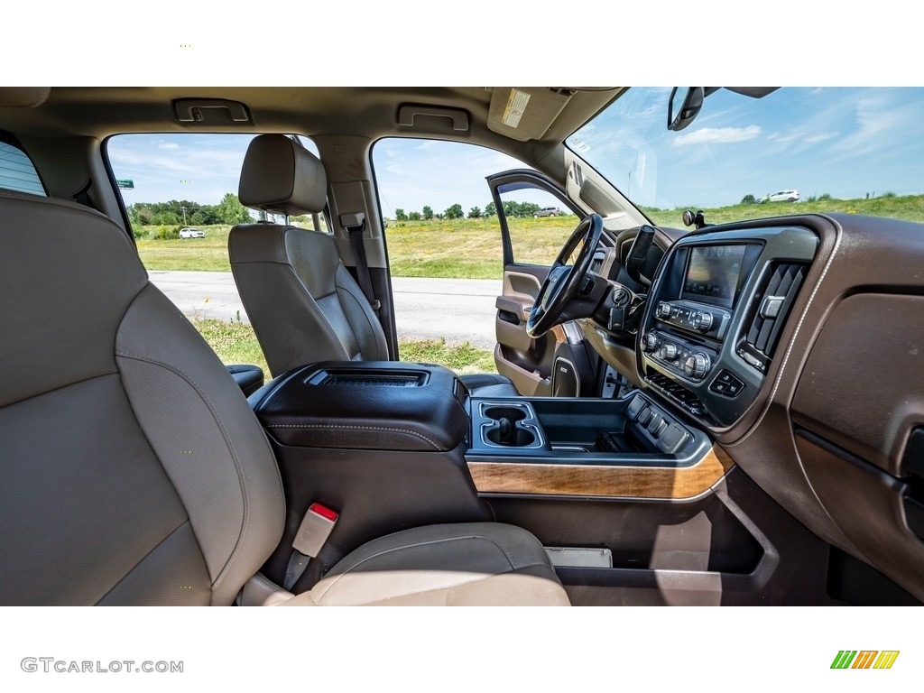 2018 Chevrolet Silverado 2500HD LTZ Crew Cab 4x4 Front Seat Photo #146263547