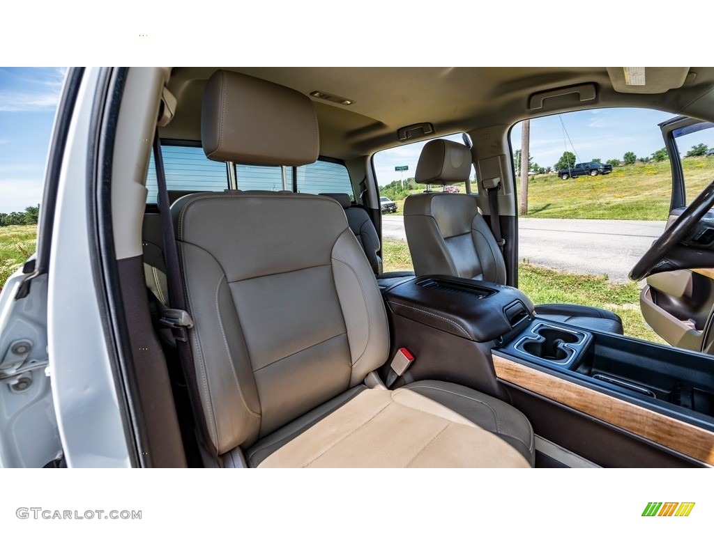 2018 Chevrolet Silverado 2500HD LTZ Crew Cab 4x4 Front Seat Photo #146263562
