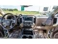 Cocoa/­Dune 2018 Chevrolet Silverado 2500HD LTZ Crew Cab 4x4 Dashboard