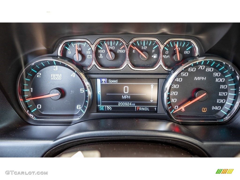 2018 Chevrolet Silverado 2500HD LTZ Crew Cab 4x4 Gauges Photos