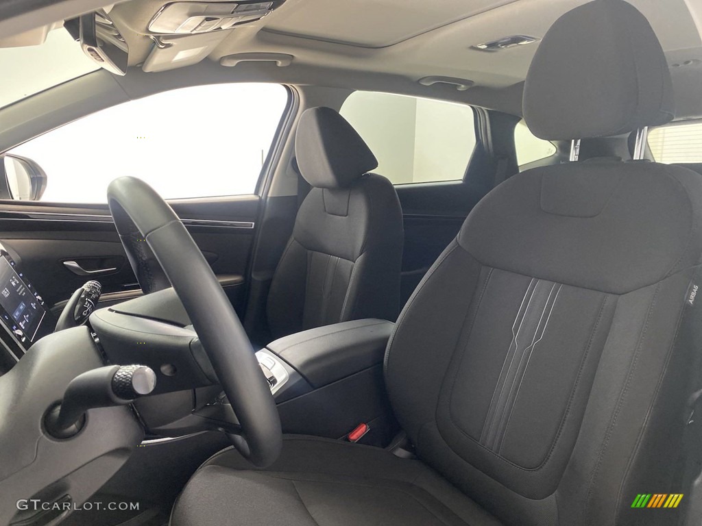 Black Interior 2022 Hyundai Tucson SEL Photo #146263631