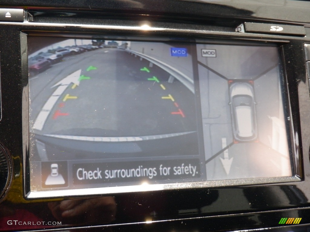 2015 Rogue SV AWD - Arctic Blue Metallic / Charcoal photo #22