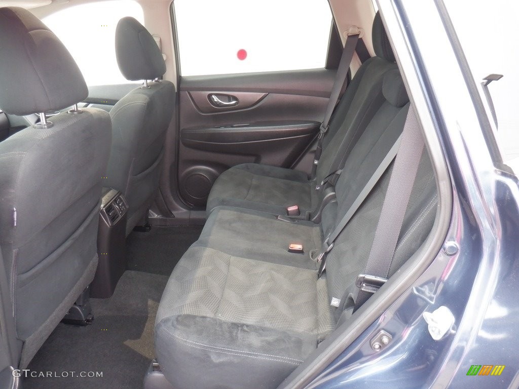 2015 Rogue SV AWD - Arctic Blue Metallic / Charcoal photo #29