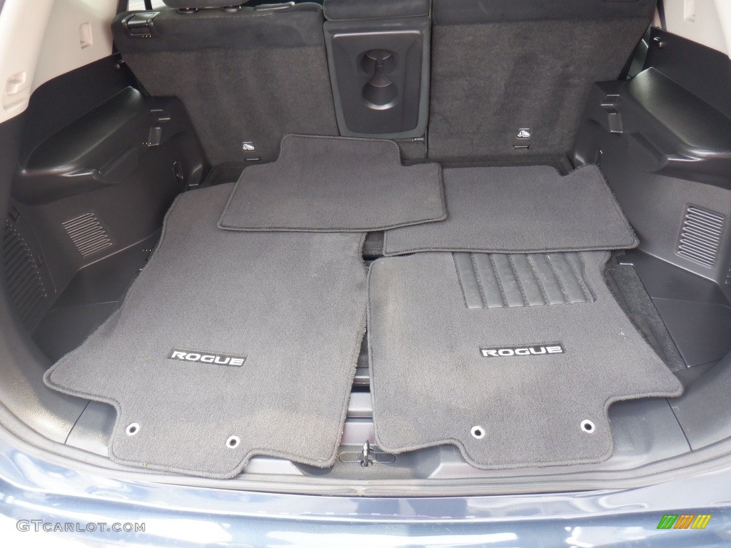 2015 Rogue SV AWD - Arctic Blue Metallic / Charcoal photo #31