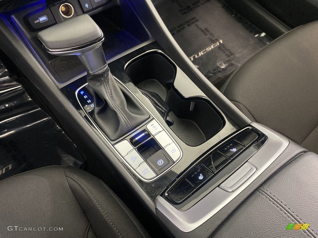 2022 Hyundai Tucson SEL Transmission Photos