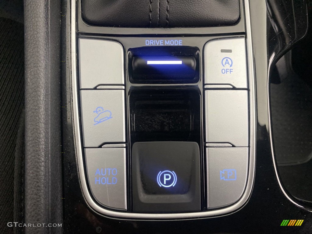 2022 Hyundai Tucson SEL Controls Photos
