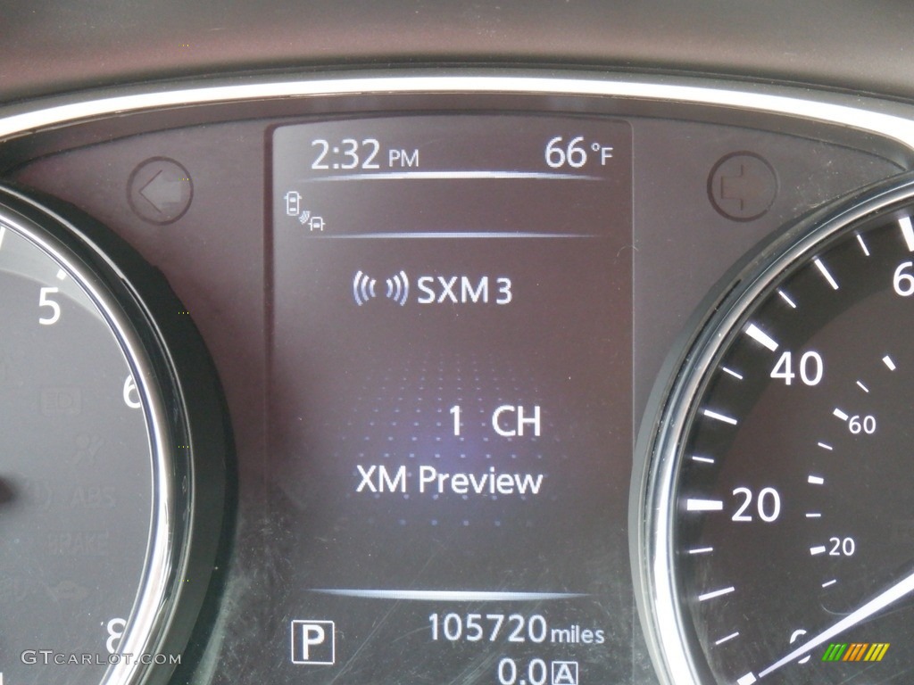 2015 Rogue SV AWD - Arctic Blue Metallic / Charcoal photo #36