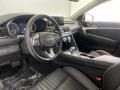  2022 G70 2.0T Black Interior