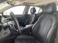 Black Front Seat Photo for 2022 Genesis G70 #146263973
