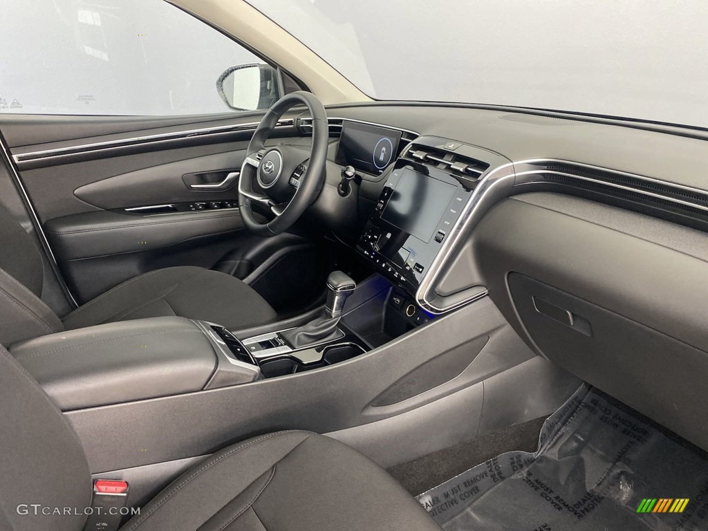 Black Interior 2022 Hyundai Tucson SEL Photo #146263985