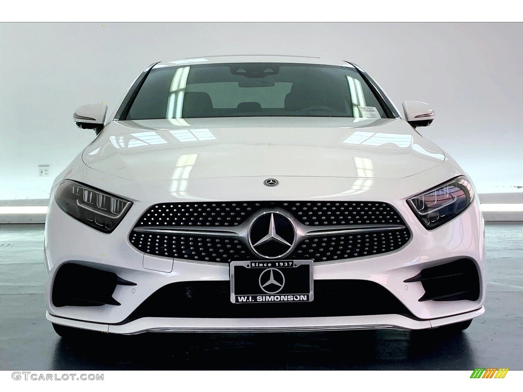 2019 CLS 450 Coupe - Polar White / Black photo #2