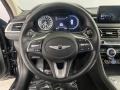 Black Steering Wheel Photo for 2022 Genesis G70 #146264005