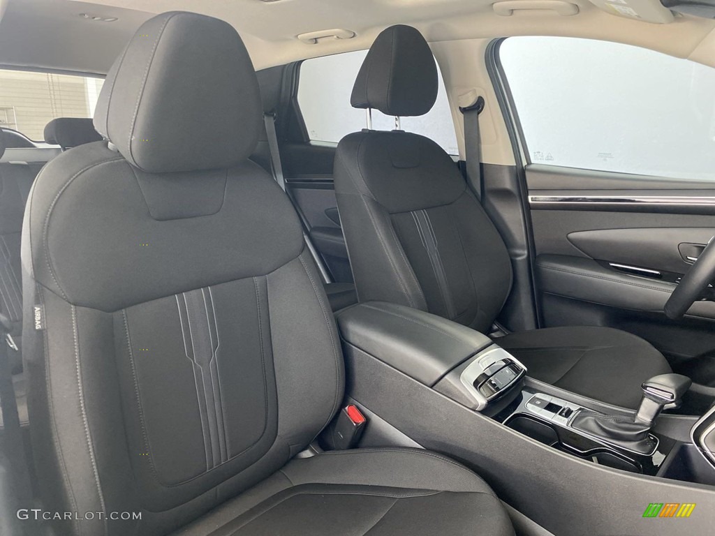 Black Interior 2022 Hyundai Tucson SEL Photo #146264009