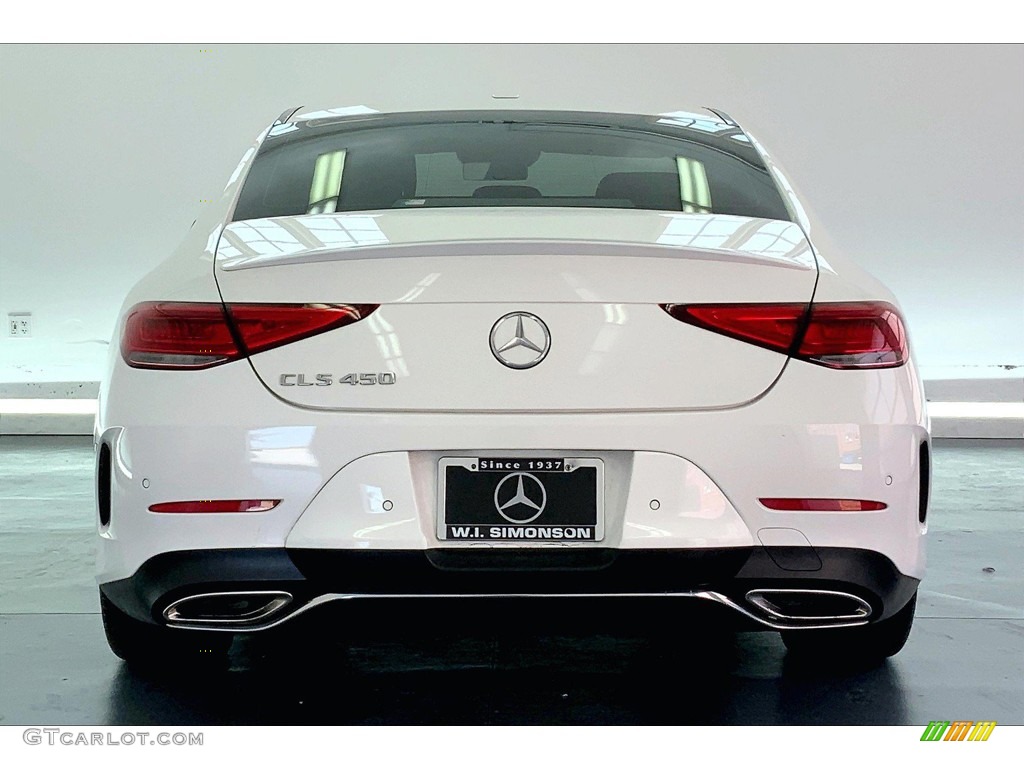 2019 CLS 450 Coupe - Polar White / Black photo #3