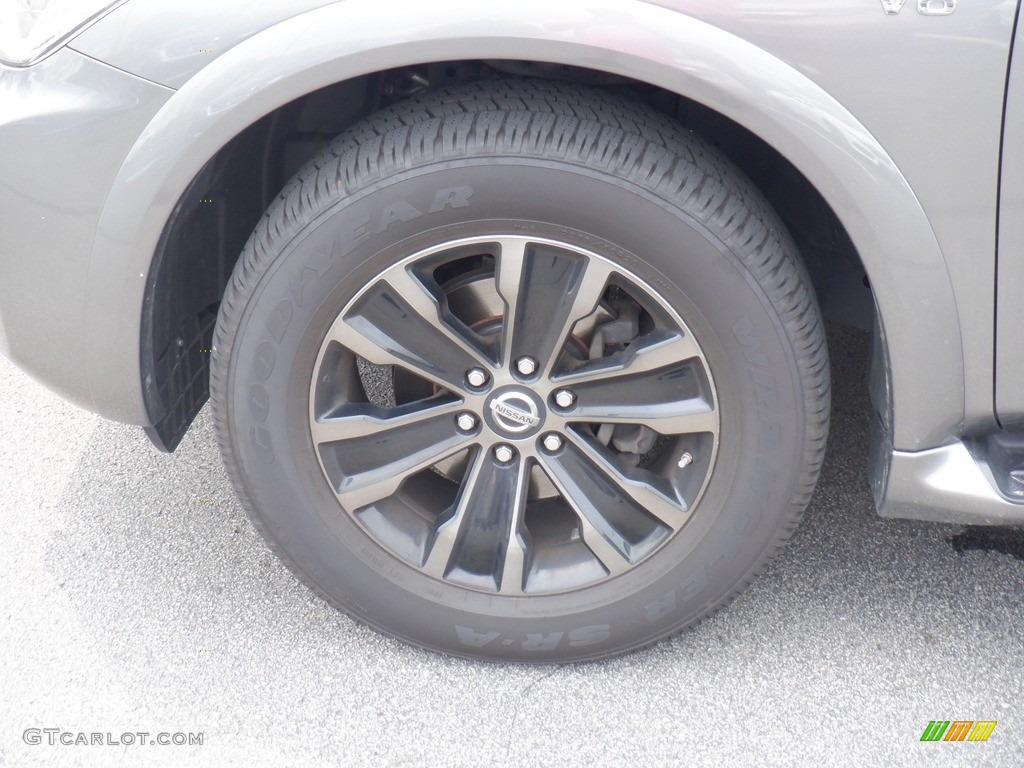 2019 Nissan Armada Platinum 4x4 Wheel Photo #146264042