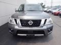 2019 Gun Metallic Nissan Armada Platinum 4x4  photo #4