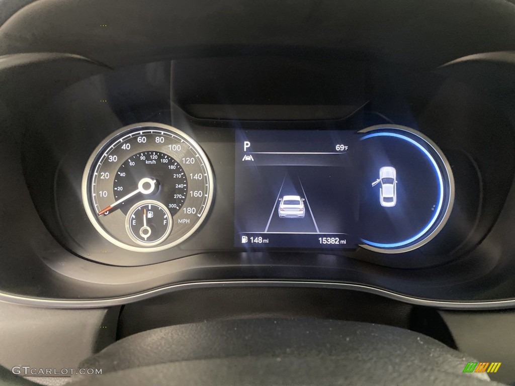 2022 Genesis G70 2.0T Gauges Photo #146264066