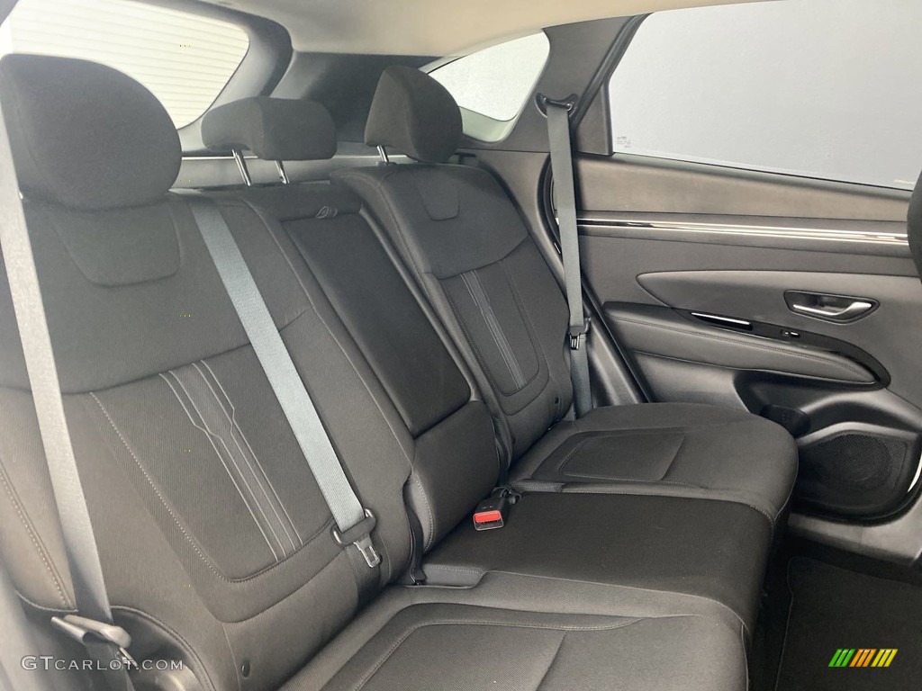 Black Interior 2022 Hyundai Tucson SEL Photo #146264078