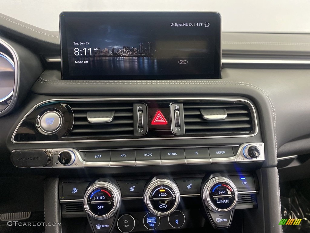 2022 Genesis G70 2.0T Controls Photo #146264102