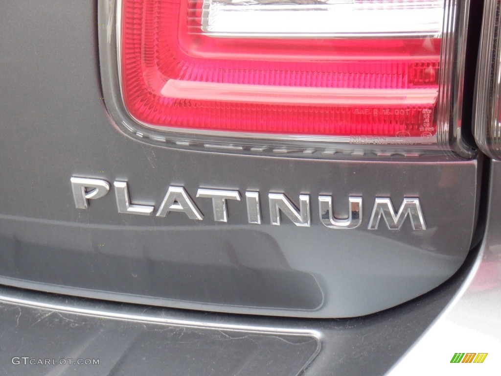 2019 Nissan Armada Platinum 4x4 Marks and Logos Photos