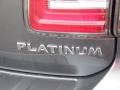 2019 Nissan Armada Platinum 4x4 Marks and Logos