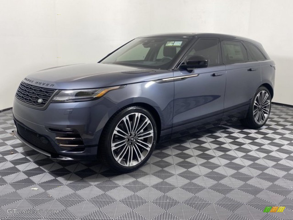 Varesine Blue Metallic 2024 Land Rover Range Rover Velar Dynamic HSE Exterior Photo #146264240
