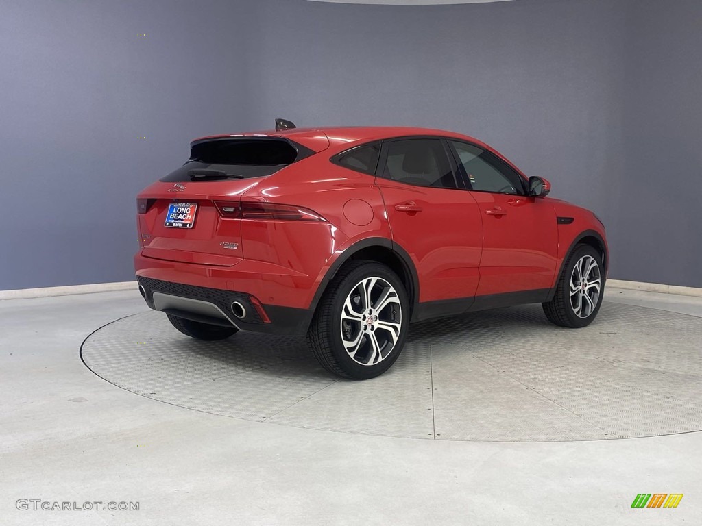 Photon Red 2020 Jaguar E-PACE SE Exterior Photo #146264246